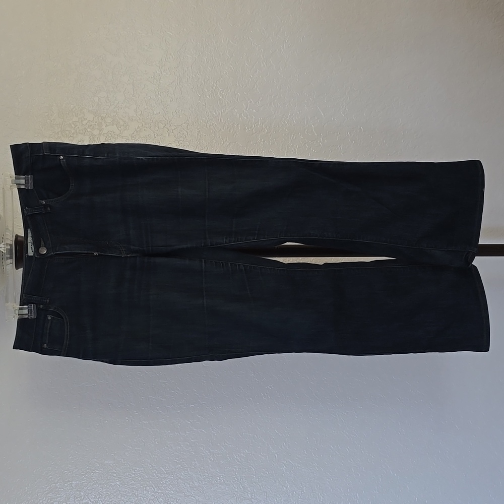 Women's midrise boot cut jean